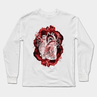 A Bleeding Heart Long Sleeve T-Shirt